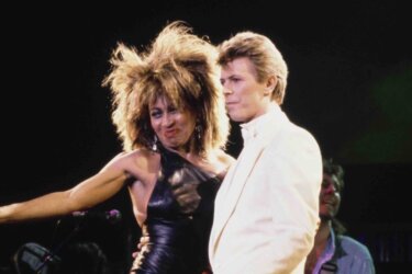 Ikonische Musikvideos - David Bowie und Tina Turner - Tonight